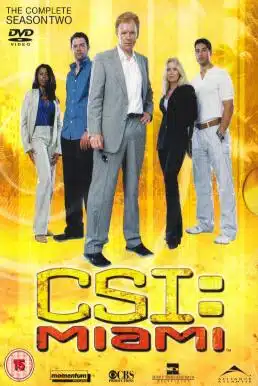CSI (Miami) Season 2 : ไขคดีปริศนาไมอามี่ ปี 2