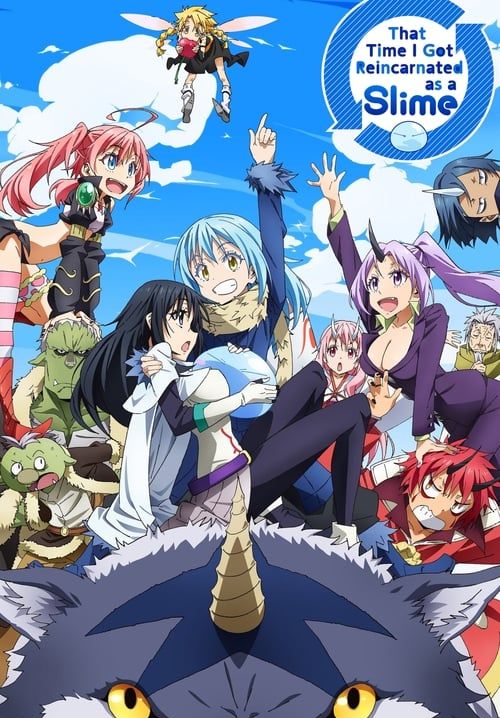 Tensei shitara Slime Datta Ken – เกิดใหม่ทั้งทีก็เป็นสไลม์ไปซะแล้ว (ซับไทย)